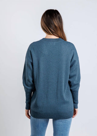 Lanhtropy - Aspen Lurex Cardigan
