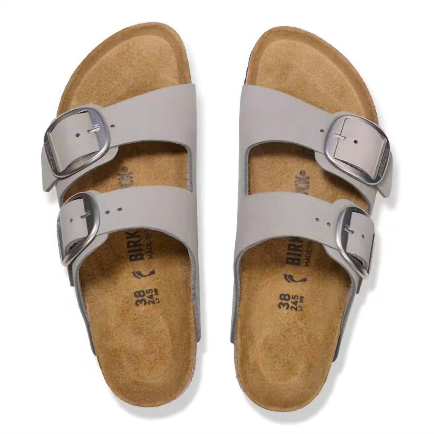 Birkenstock - Men's Arizona Big Buckle Oiled Leather Sandal