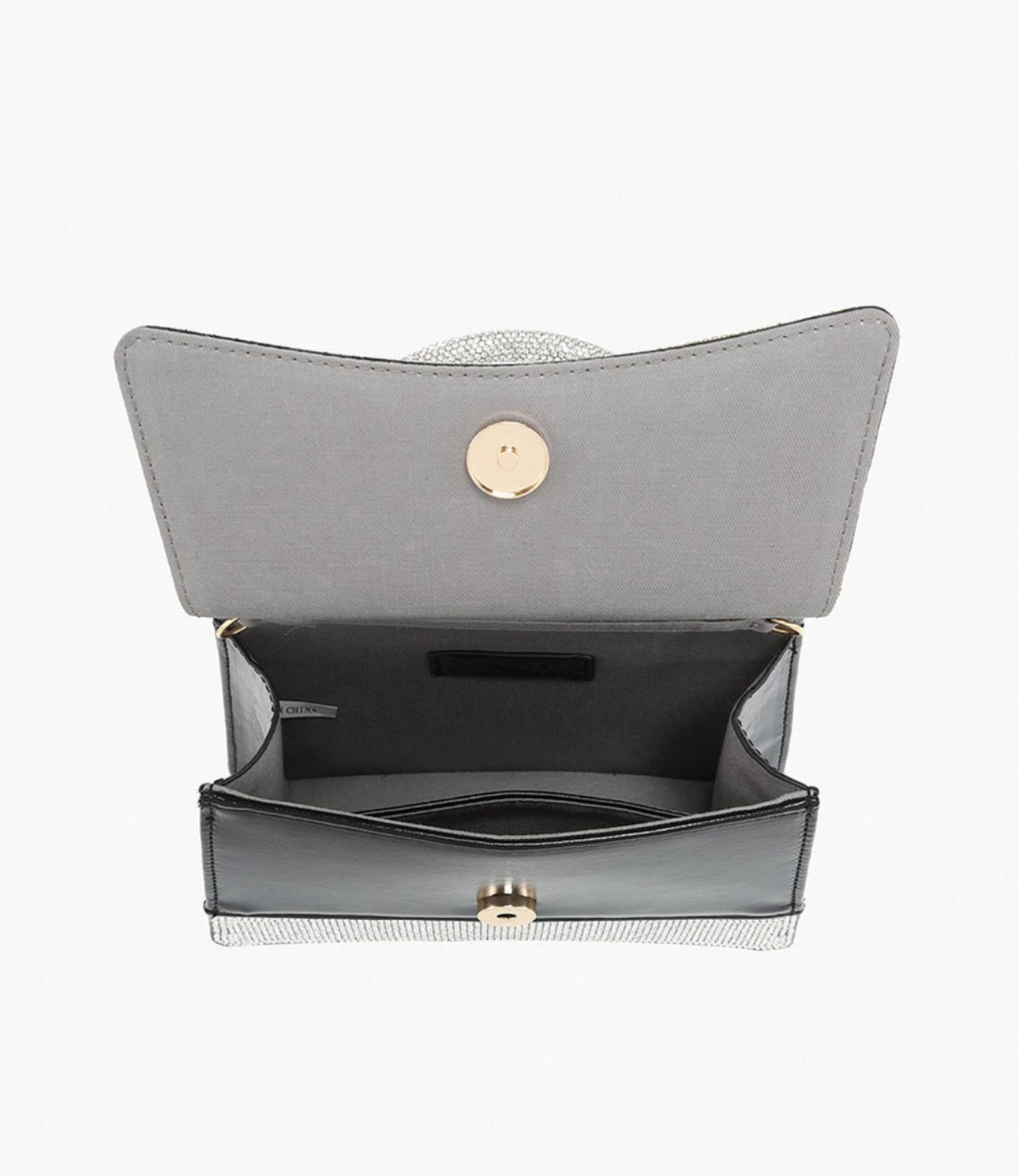 Jen & Co. - Women's Aurora Rhinestone Clutch Bag