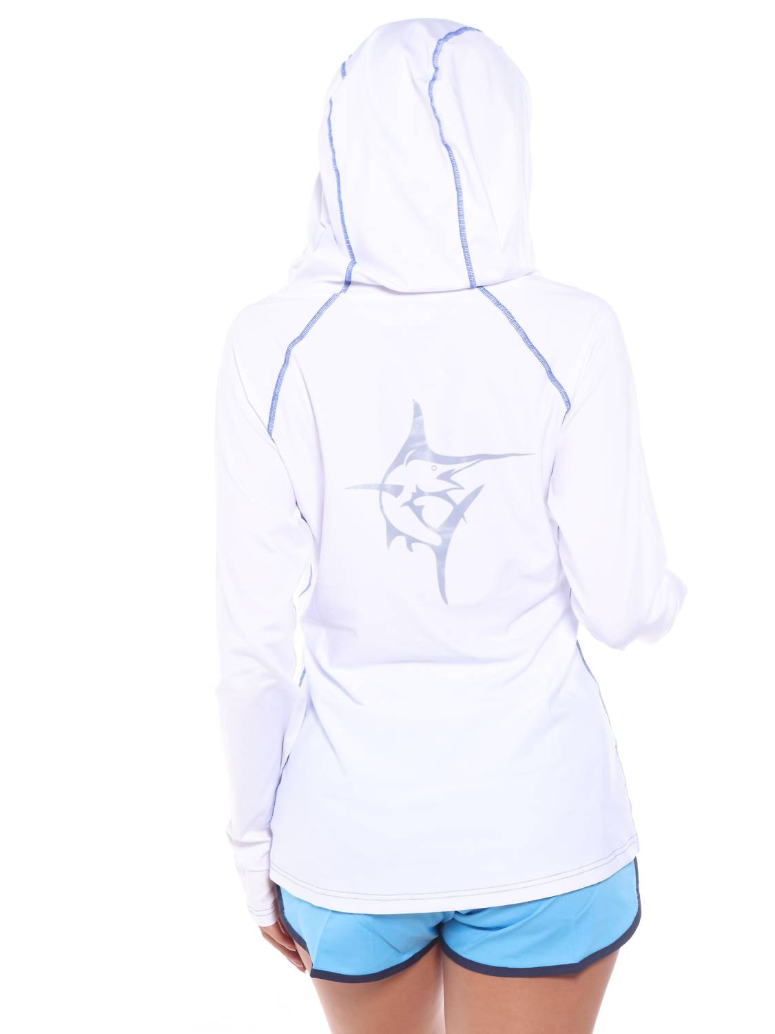 White Water Life - Seaside Performance Hoody