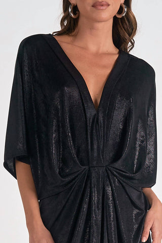 Elan - Nina Dolman Sleeve Dress