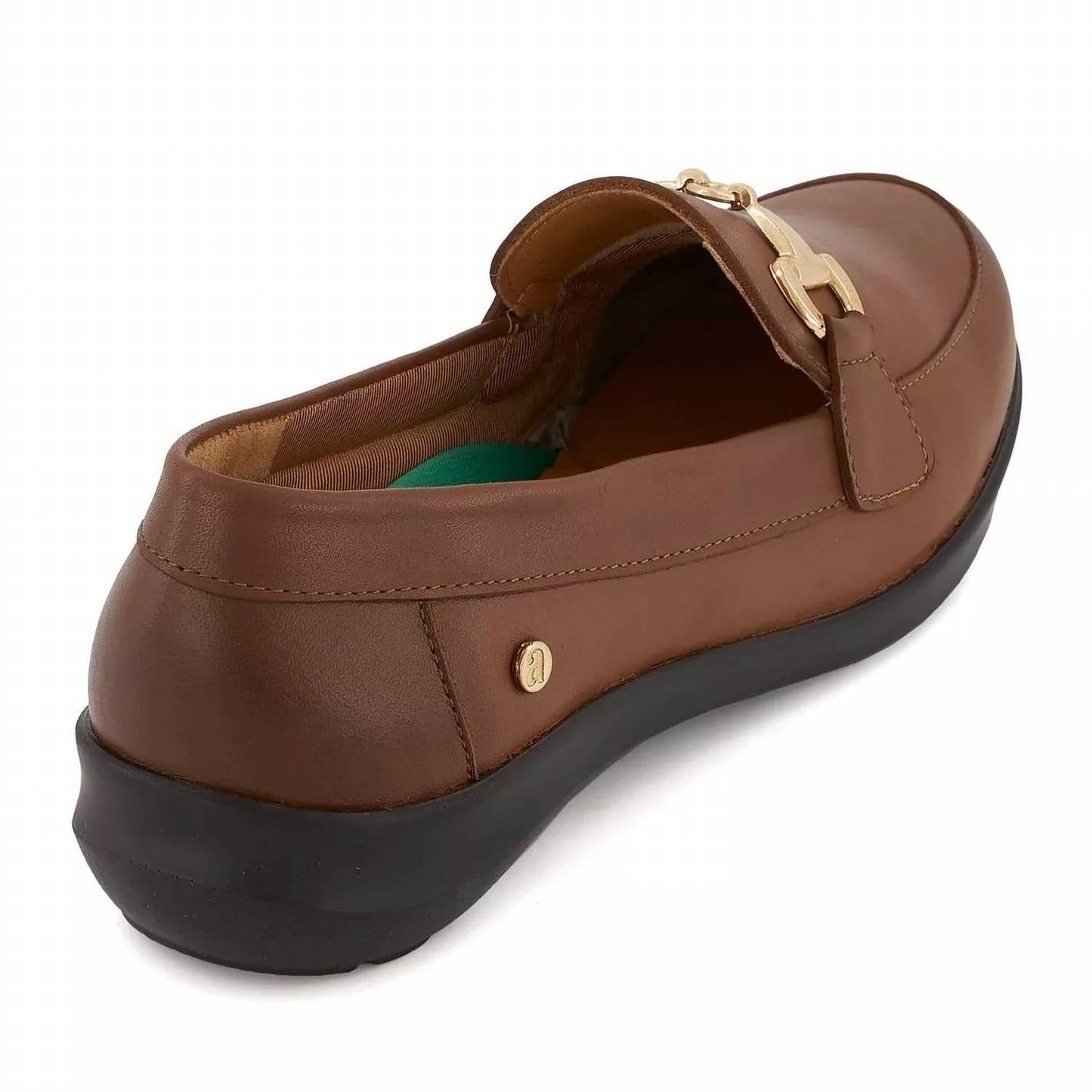 Andrea - Women's Leather Comfort Moccasin Shoes