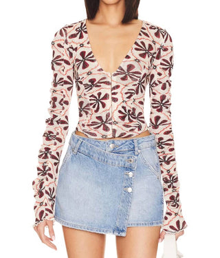 Free People - THROUGH THE MEADOW TOP