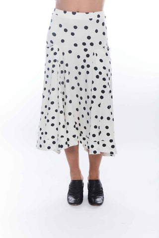 Matthildur - Payton Polka Dot Maxi Skirt