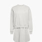 Jw Anderson - Layered Sweatshirt Dress