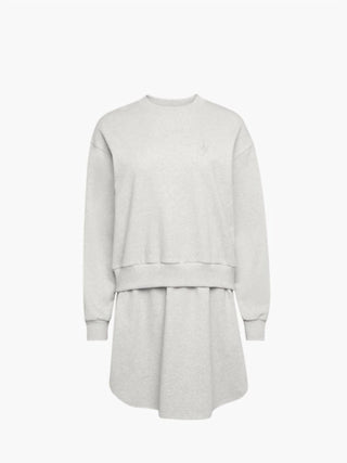 Jw Anderson - Layered Sweatshirt Dress