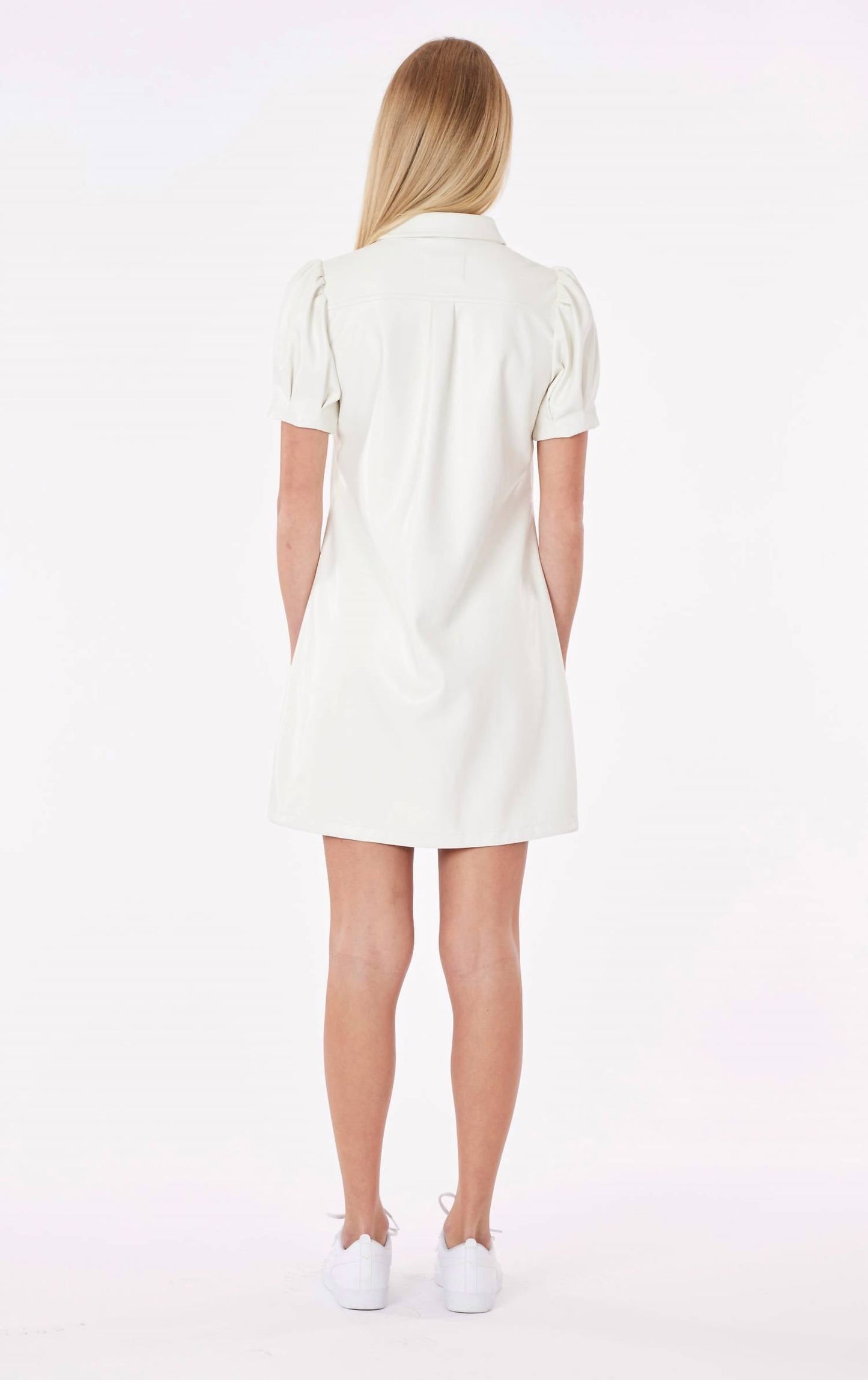 Dolce Cabo - Linen Button Down Mini Dress