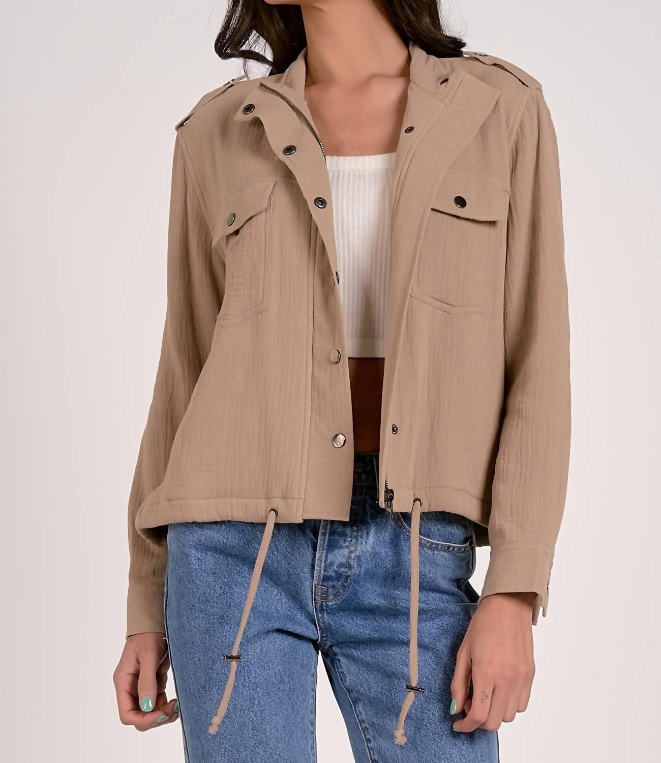 Elan - Zip-up Jacket