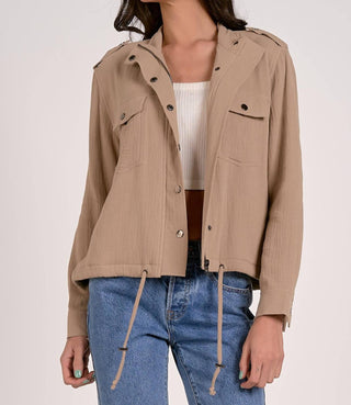 Elan - Zip-up Jacket