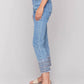 Charlie B - Embroidered Hem Jeans