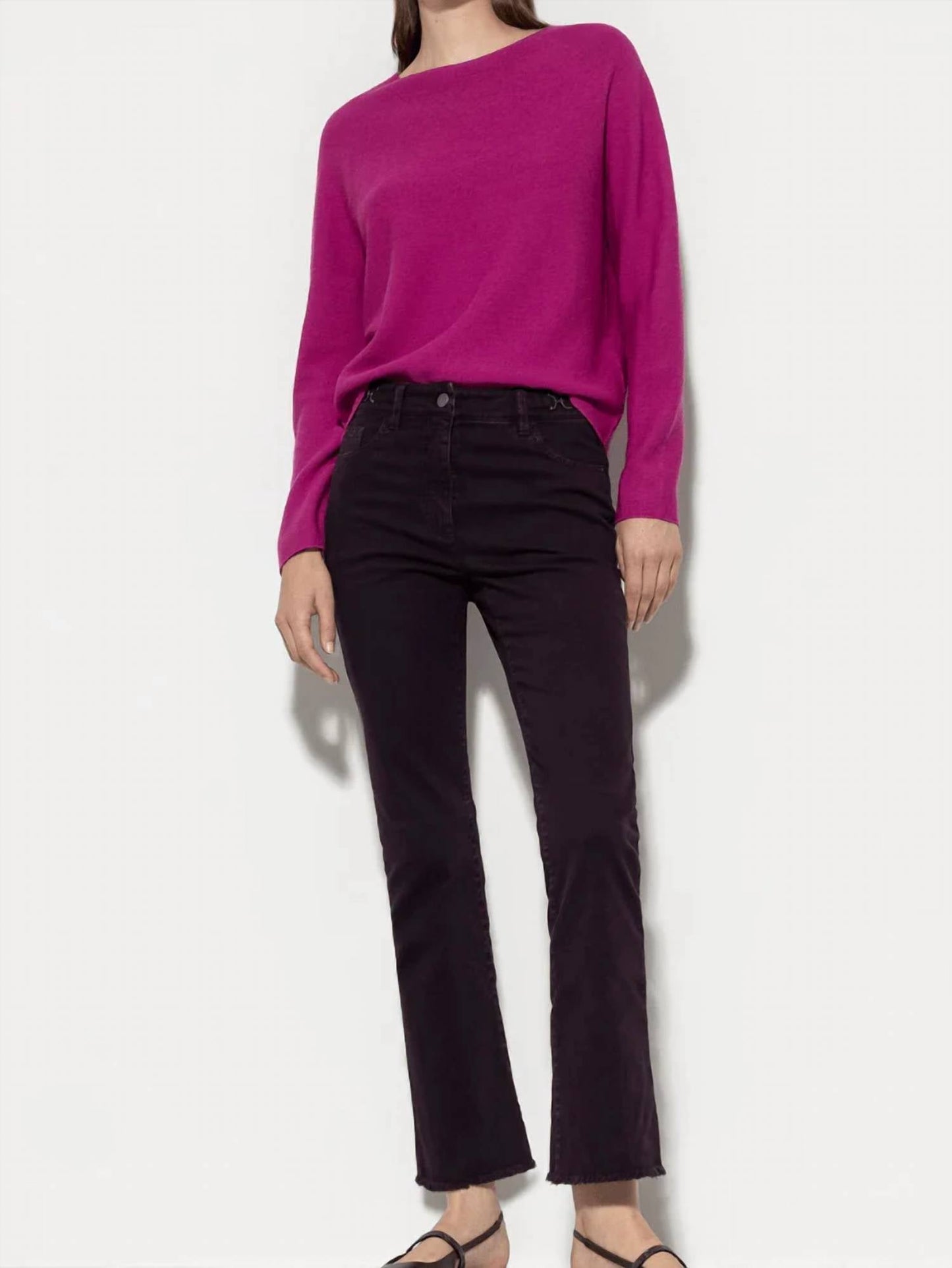 Luisa Cerano - Twill Denim Jeans
