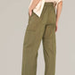 Grade & Gather - Cotton Pull-On Cargo Pants