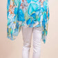 Gigi Moda - Seta Botanical Kaftan Top