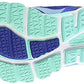 361 Degrees Women's Shield 2 Running Shoes Indigo/Aruba