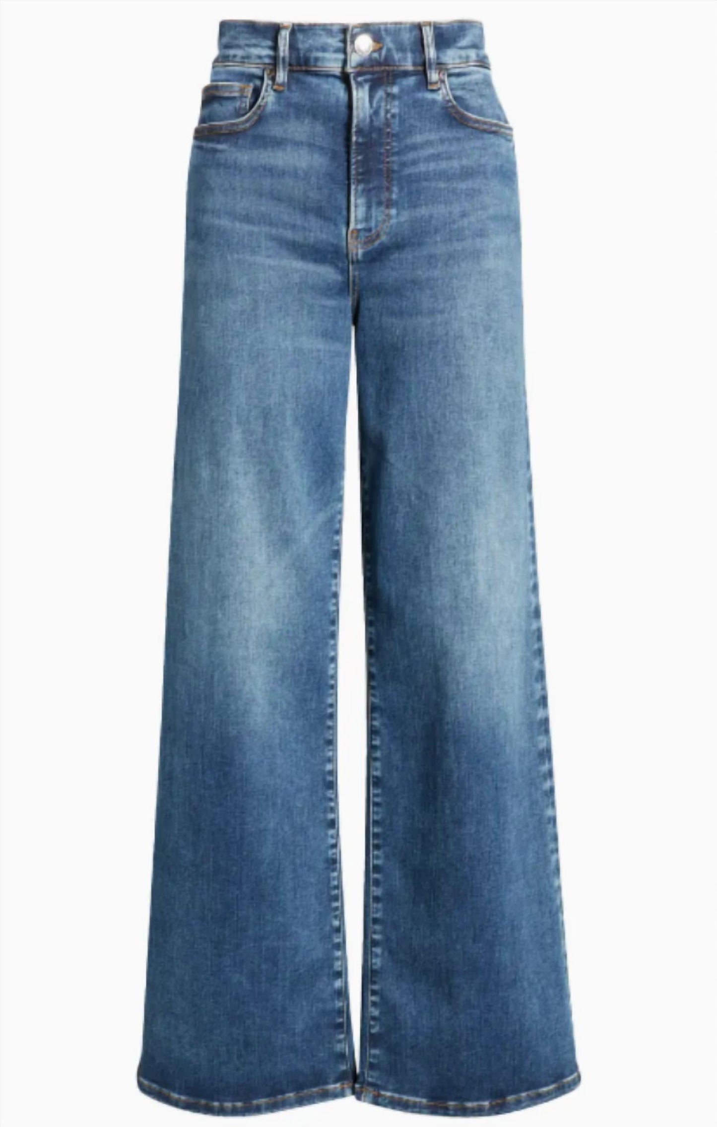 Frame - Le Slim Palazzo Jeans