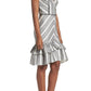 Adelyn Rae - LUCILLE SLEEVELESS RUFFLE DRESS