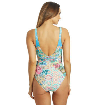 Johnny Was - MIXI ONE PIECE SWIMSUIT WRAP STYLE