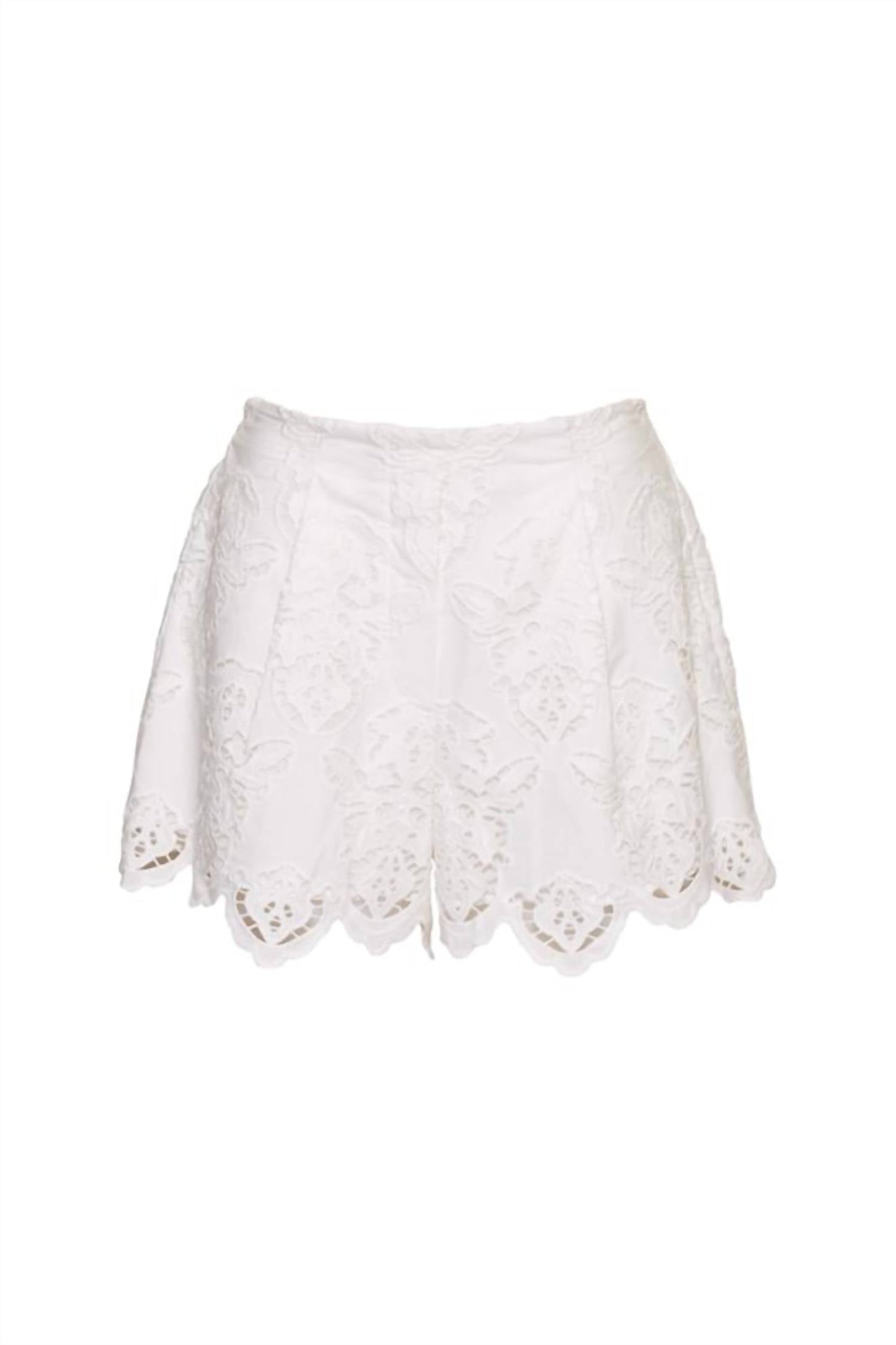 Cara Cara - Trish Embroidered Eyelet Short
