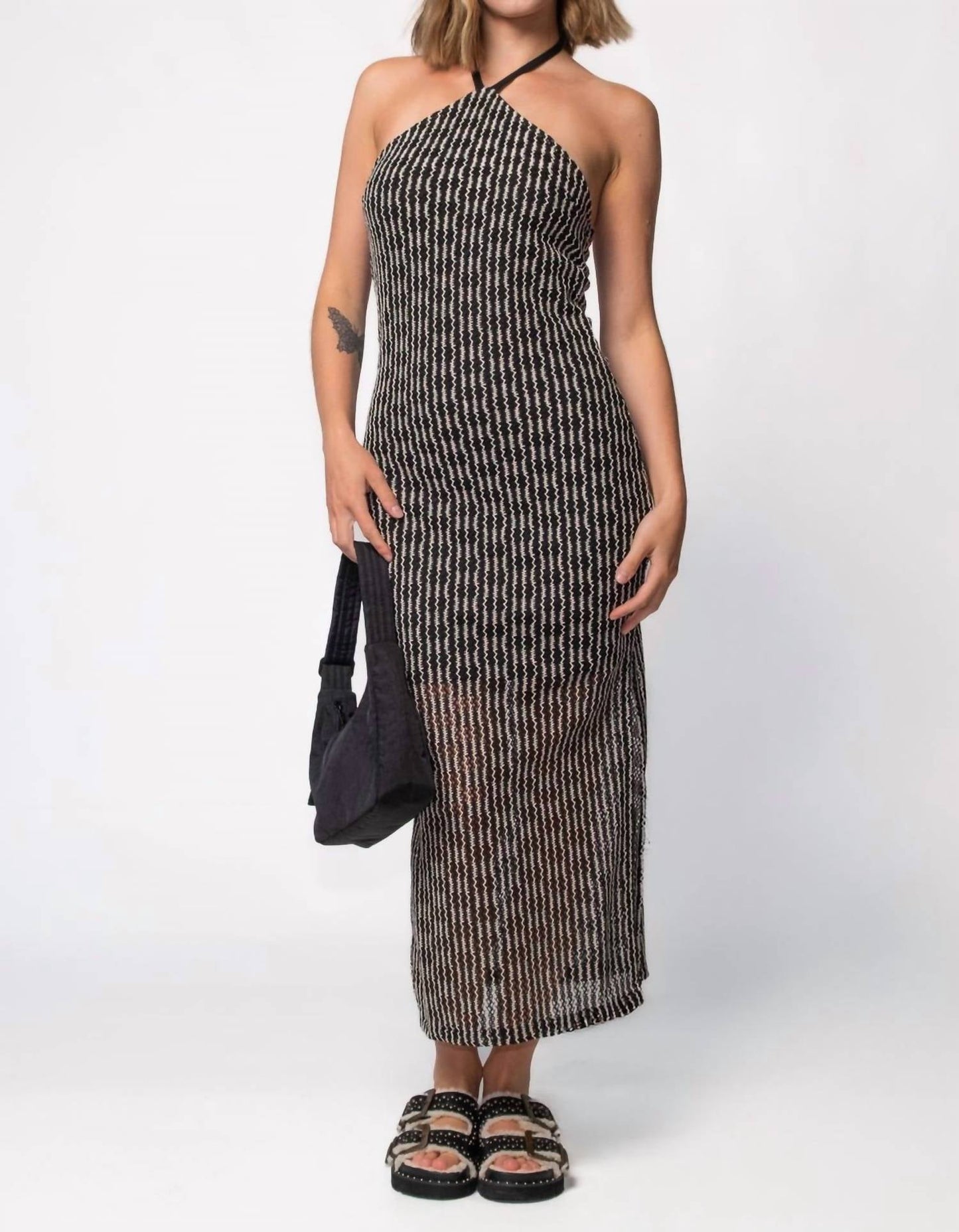 Steve Madden - Tatum Halter Maxi Dress