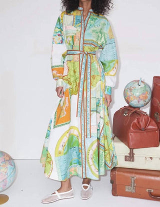 Alemais - Atlas Shirtdress