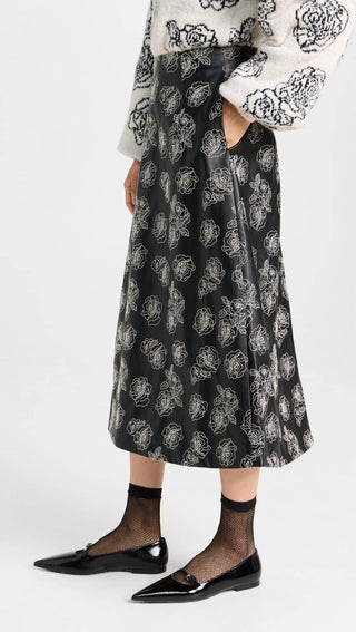 Baum Und Pferdgarten - Shari Skirt