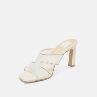Dolce Vita - Gitel Heels Off White Mesh