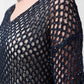 Joseph Ribkoff - Open Stitch With Sequins Sweater
