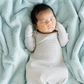 Lush Receiving Blanket 30x40 Inch by Saranoni