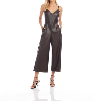 Fifteen Twenty - CROPPED JUMPSUIT