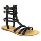 Naughty Monkey - Women's Argos Leather Sandals