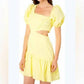Astr - Cutout Mini Dress