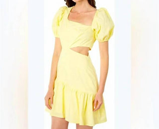 Astr - Cutout Mini Dress