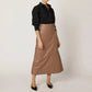 Cleobella - Livia Leather Midi Skirt