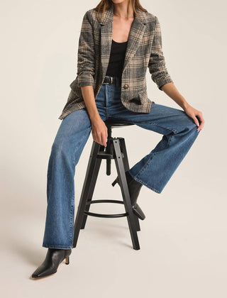 Z Supply - Kingston Relaxed Plaid Blazer