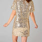 Buddylove - Spicy Sequin Top And Skirt Set