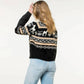 Thml - Horse fair isle sweater
