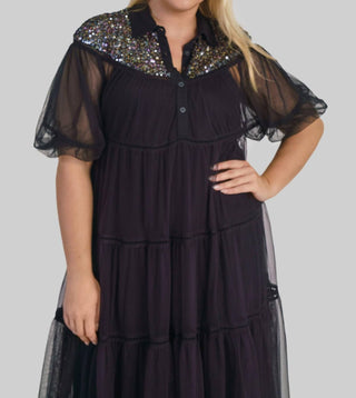 -Bl^Nk- - Lidia Cami Dress - Plus