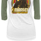 Bob Marley - Women's Wailers Raglan Tee