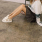 Oasis Society - Women's Liberty Glitter Star Sneaker