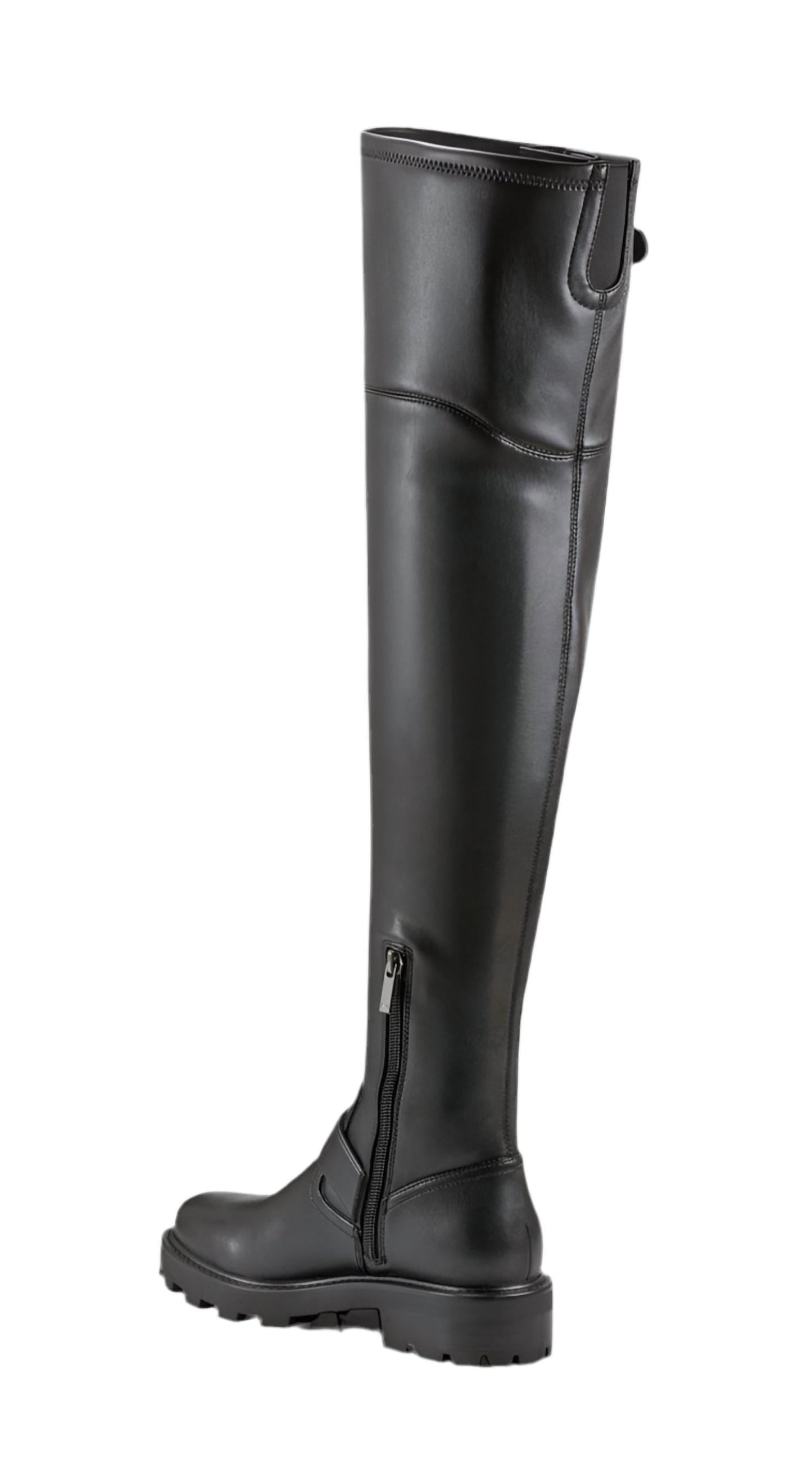 Marc Fisher - Women's Ganven Lug Sole Over The Knee Boots