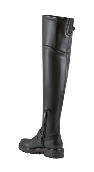Marc Fisher - Women's Ganven Lug Sole Over The Knee Boots