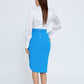 Zaalima Fashion - Long Sleeve Midi Polyester Column Regular Casual Dress