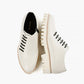 All Black - Women's Side Cord Sneaker