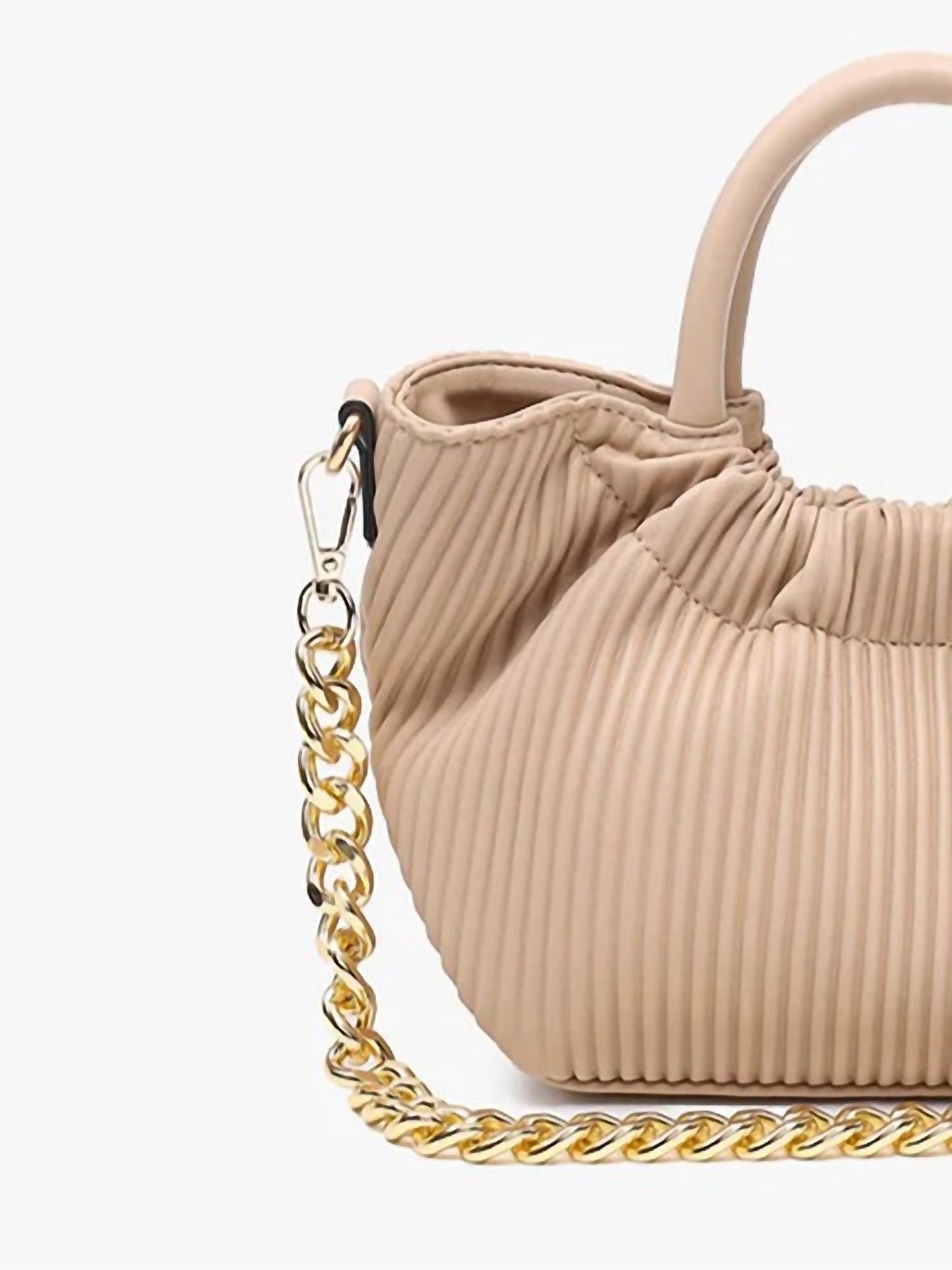 Jen & Co. - Women's Valency Vegan Twist-lock Crossbody Bag