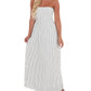 Klesis - No Rush Stripe Maxi Dress
