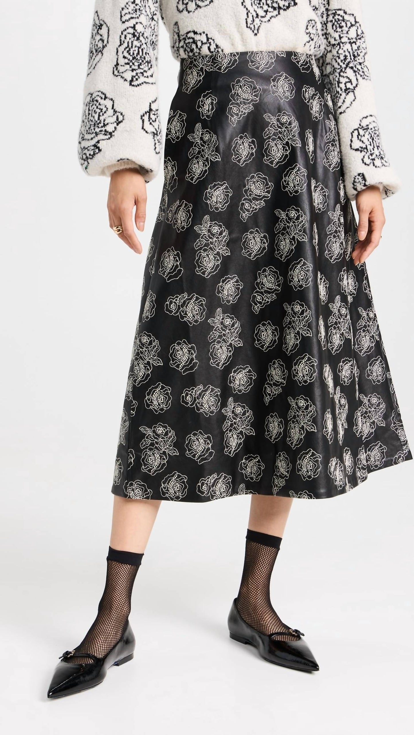 Baum Und Pferdgarten - Shari Skirt