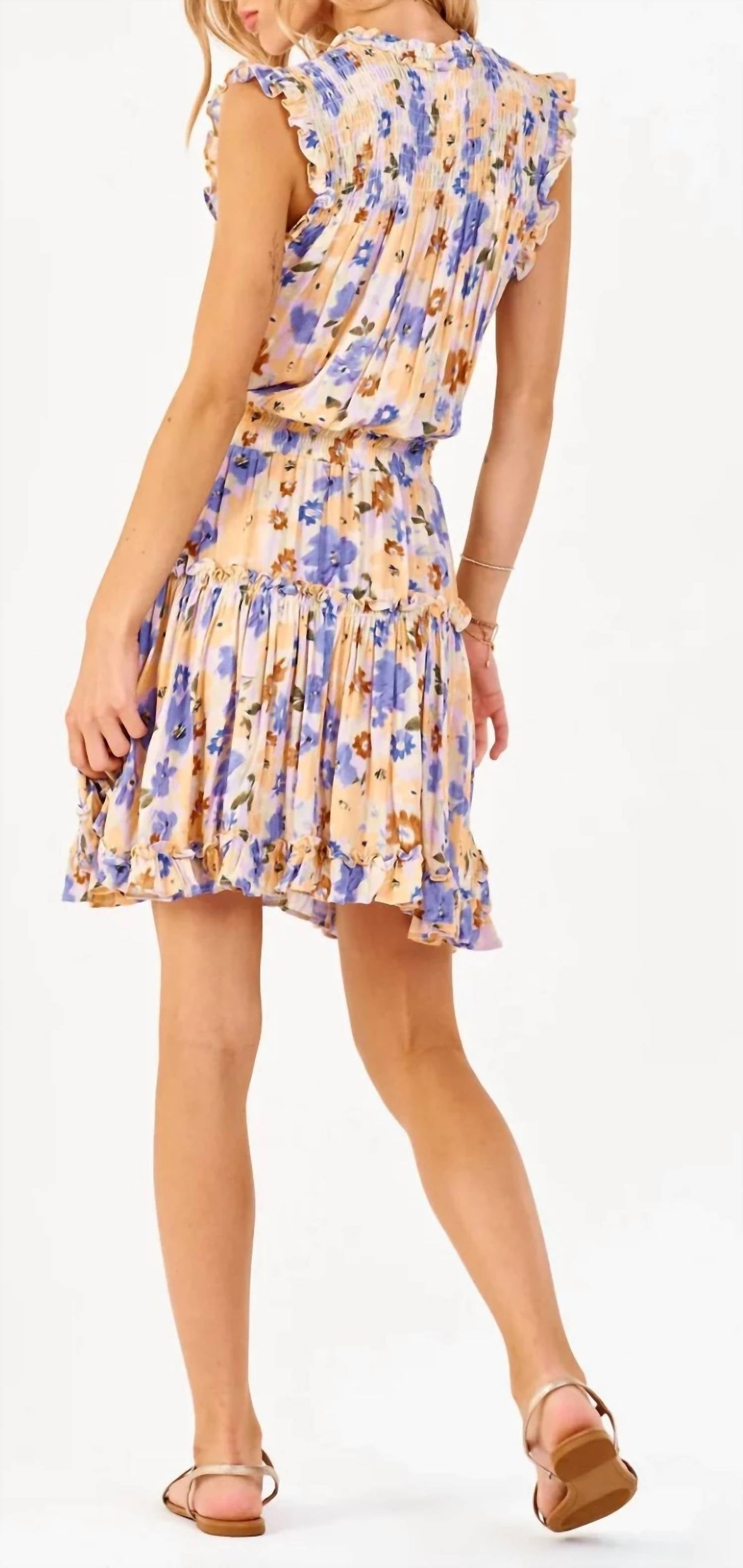Dear John Denim - MELODIE TIERED RUFFLE DRESS
