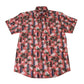 Buoy & Boat - Men's Short Sleeve Button Down Tropical Surf