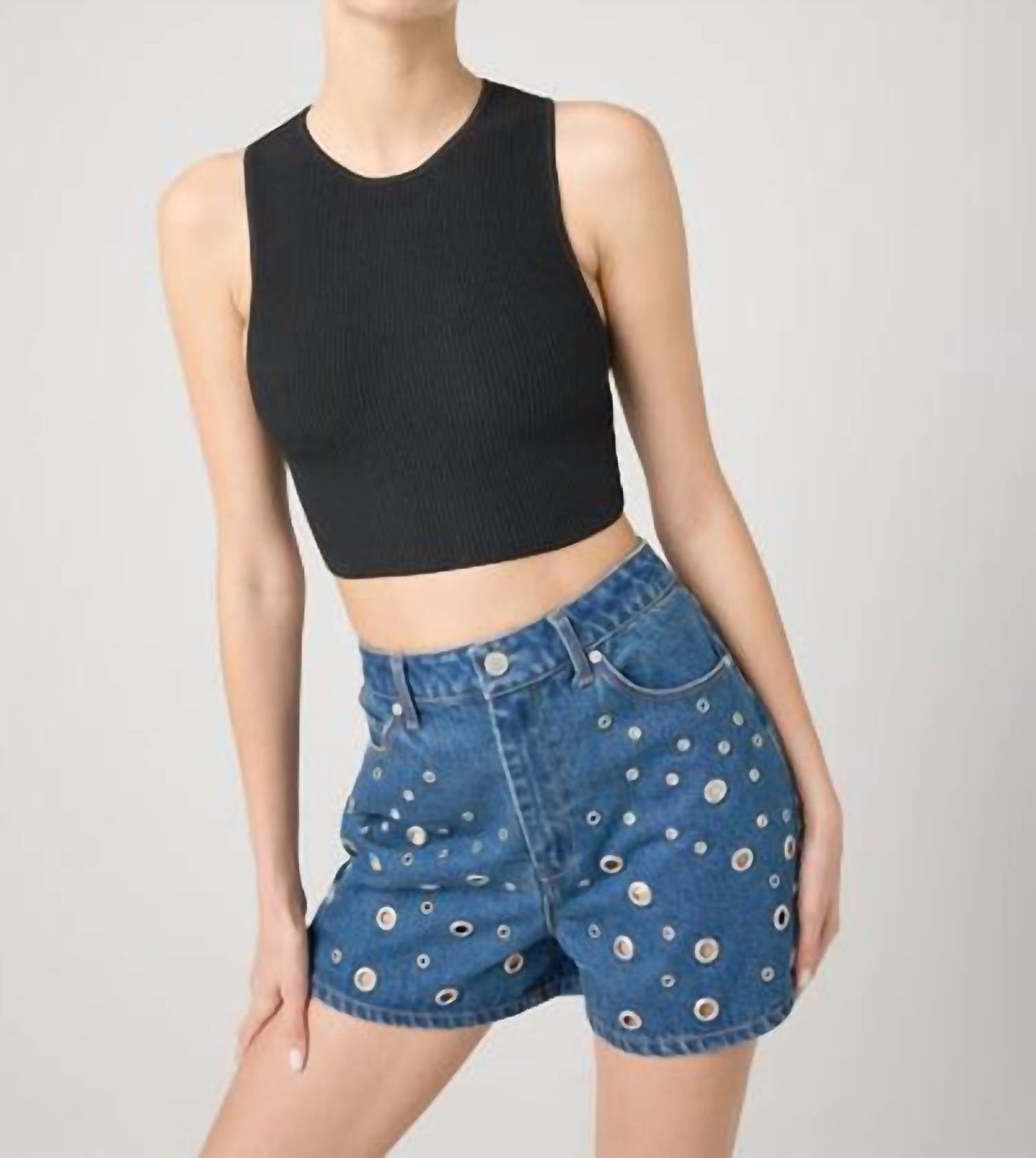 Blanknyc - Reeve Denim Shorts