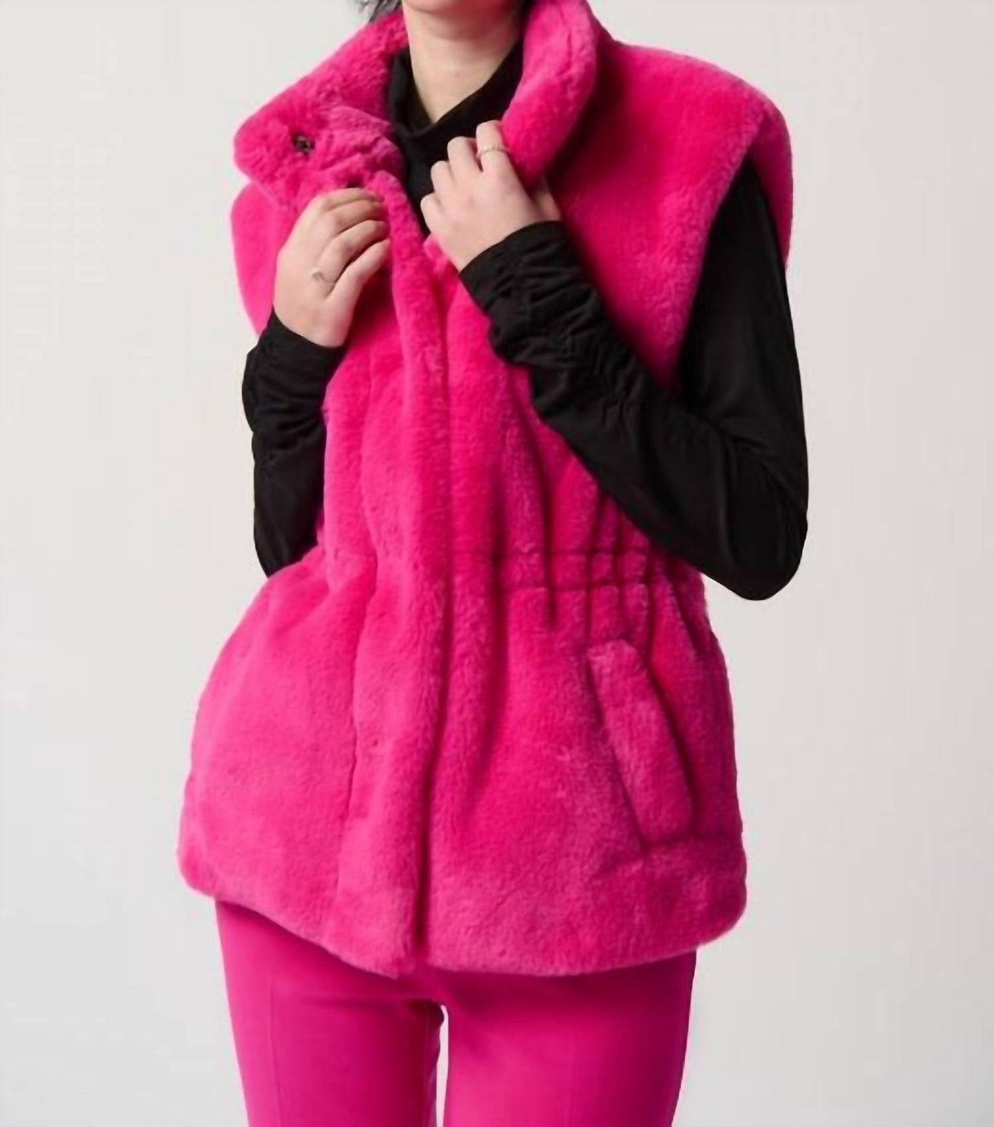 Joseph Ribkoff - Faux Fur Vest